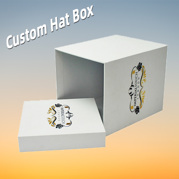 Gift Hat boxes hamper boxes  custom logo