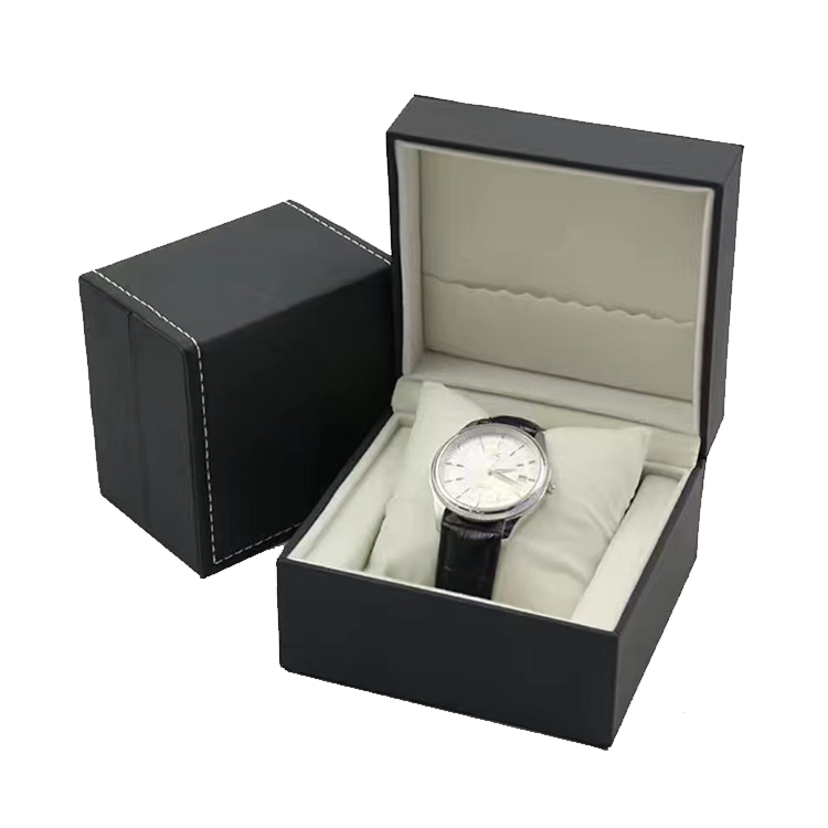Wholesale watch box clamshell watch packaging gift box custom clamshell watches
