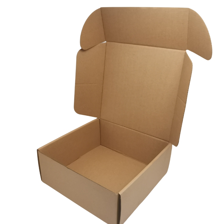 Eco Friendly Packaging Corrugated Cardboard Mailing Kraft Paper Box