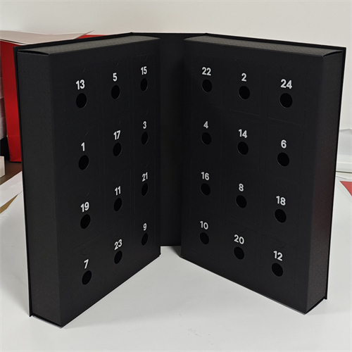 Custom Advent Calendar Gift Boxes for Christmas