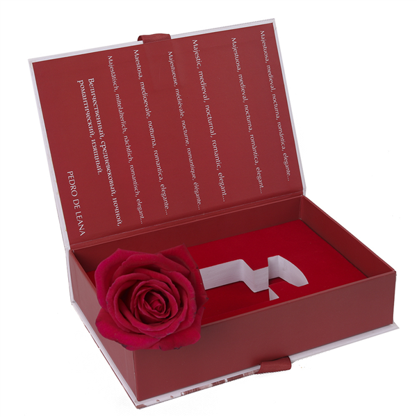Custom Design Cosmetic Gift Paper Perfume Packaging Box-HS Packaging