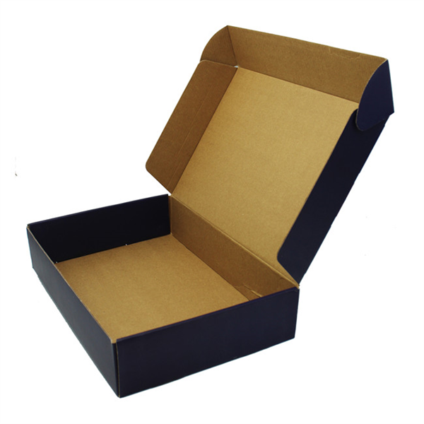 Custom Printed Carton Corrugated Paper Packaging Shipping Box-HS packaging