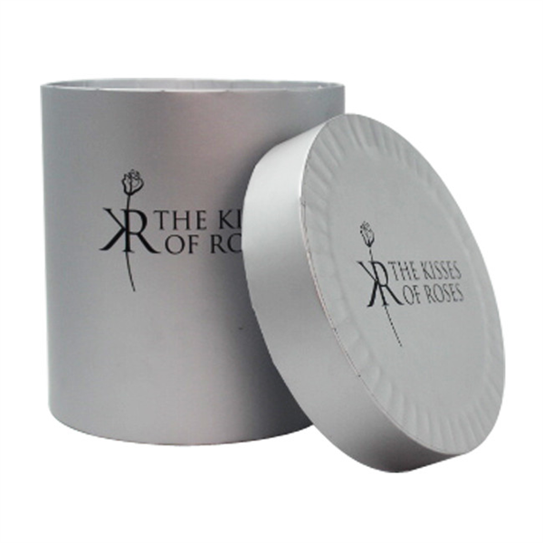 Luxury Round Cardboard Gift Flower Hat Box with Lid-HS Packaging