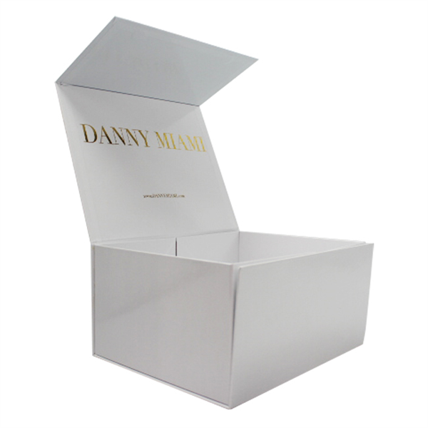 customize foldable box with matt lamination