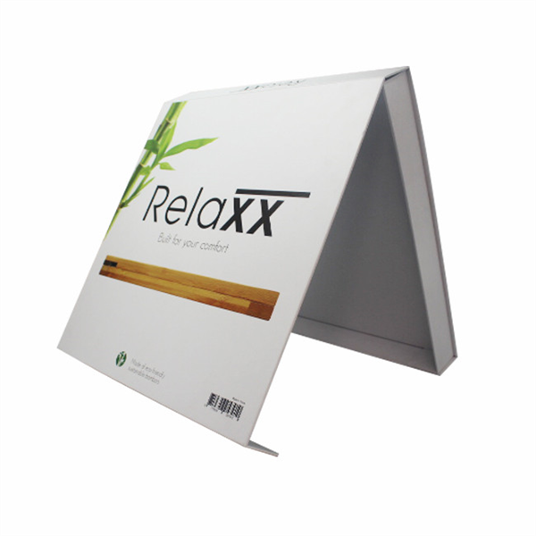 Full color printing on folding box