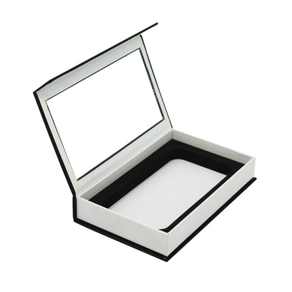 Bespoke electronic packaging box for phone case with PVC window
