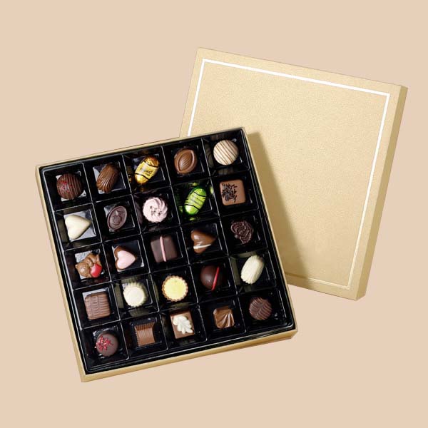 Custom paper gift chocolate packaging box supplier in China