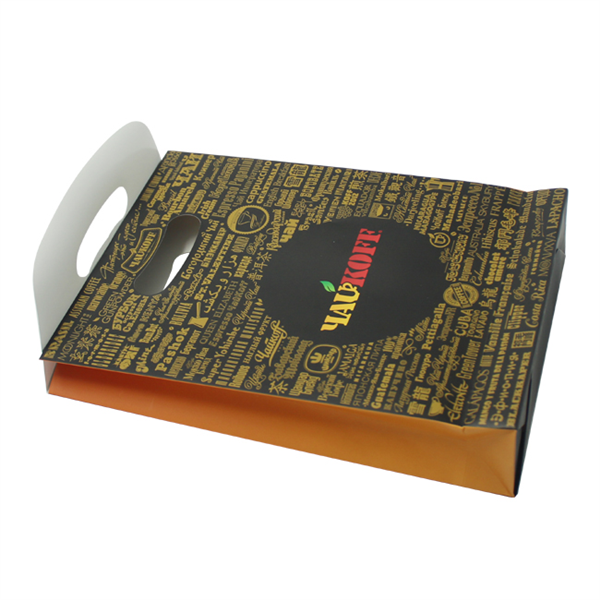 Custom printing paper bags for coffee packaging