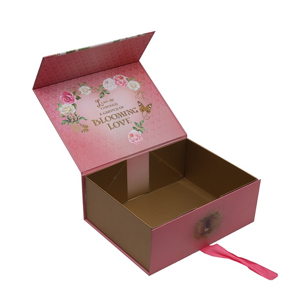 collapsible cosmetic gift box