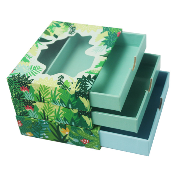 Empty Custom Design Luxury Paper Gift Cosmetic Packaging Skin Care Box-HS Packaging