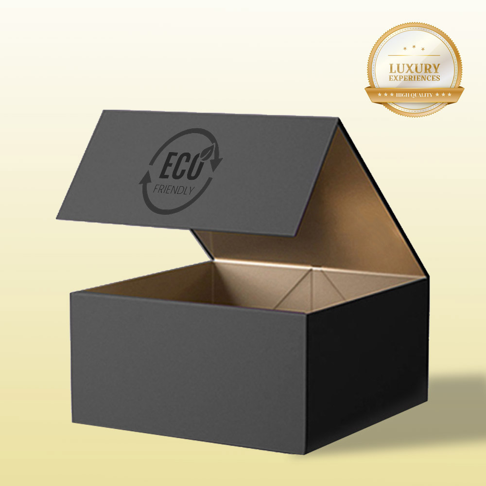 Custom Collapsible Magnetic Gift Boxes Factory|Cardboard Boxes-HS Packaging