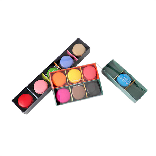 Custom Chocolate Macaron Biscuit Packaging Box Manufacturer