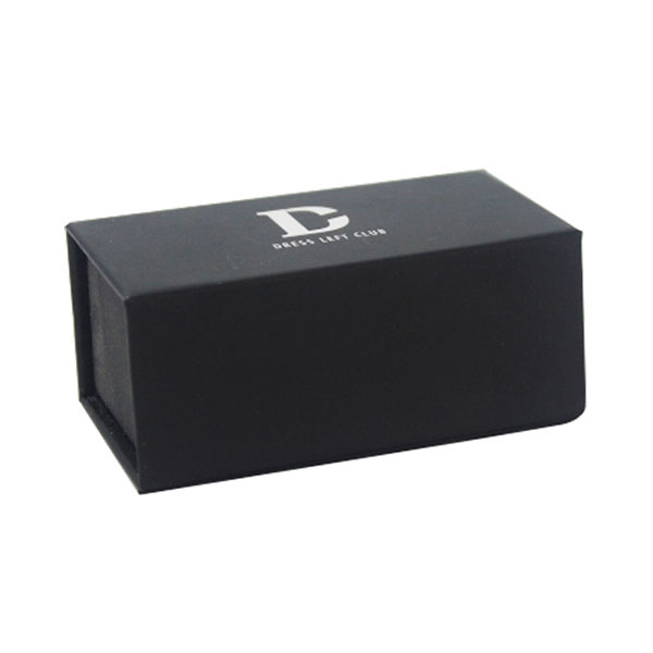 Custom Black Bow Tie Packaging for Christmas Gift 02