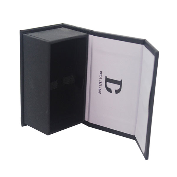 Custom Black Bow Tie Packaging for Christmas Gift 04