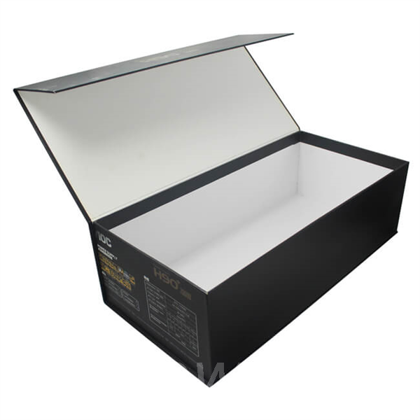 Made in China paper electronic packaging box with magnetic closure