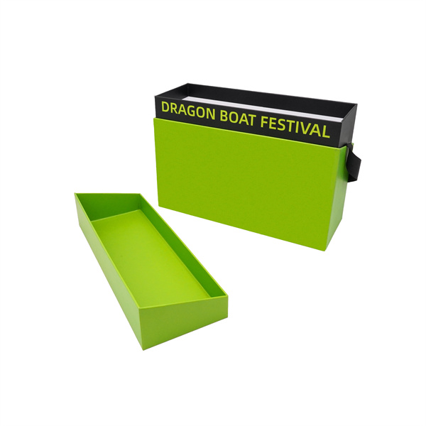 Custom gift packaging box with brand logo for festival