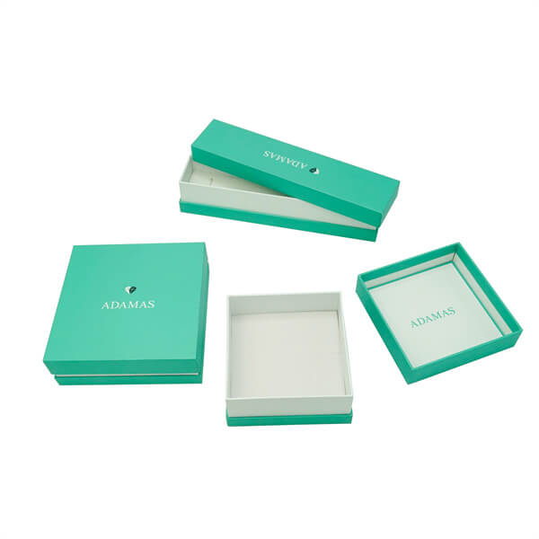 Custom jewelry boxes with logo & jewelry packaging manufacturer