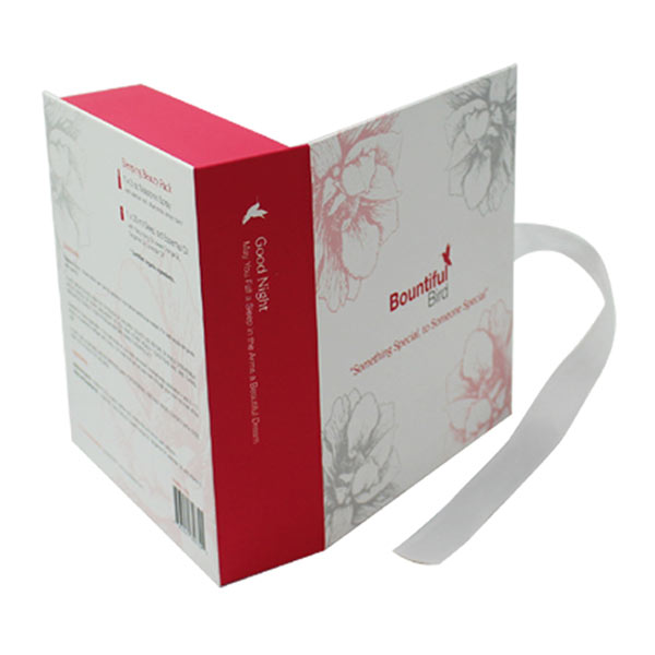 Custom Logo Perfume Gift Box with Ribbon Closure 04