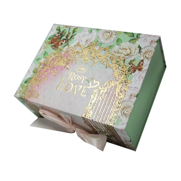 Custom Made Beauty Box for Skincare Packaging