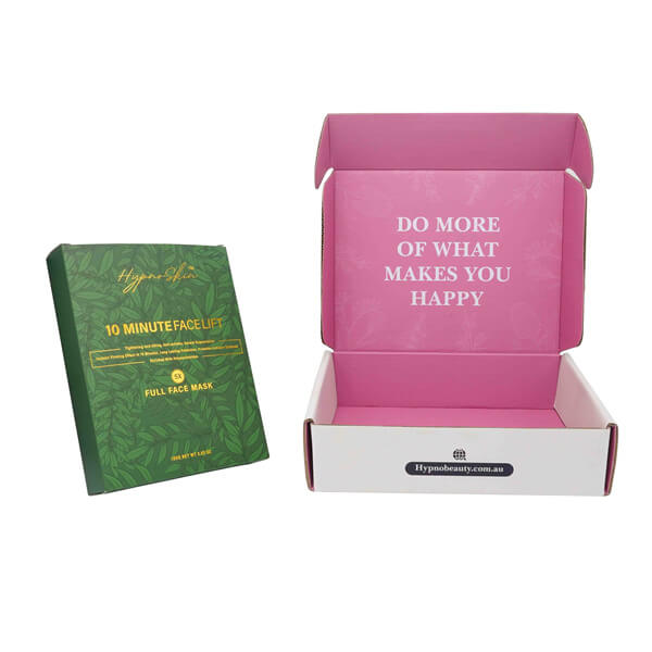 Custom sustainable beauty product packaging