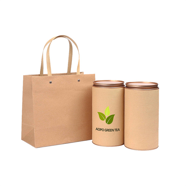 Ideal custom tea box packaging with paper bag | tea box factory