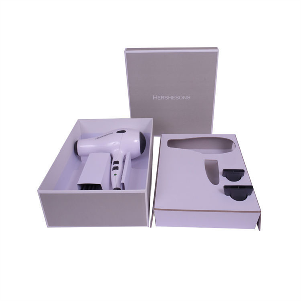 2018 Custom Made Cardboard Home Appliance Electric Hair Drier Packaging Paper Box-HS Packaging