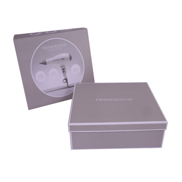 hardcover hair dryer box