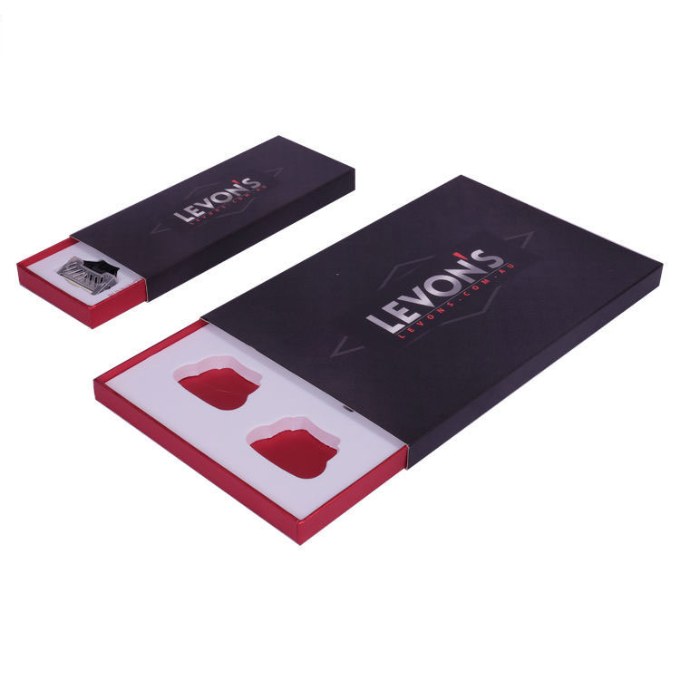 matte lamination custom size packaging box