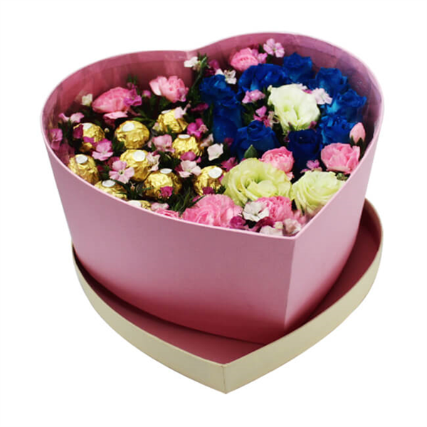 custom gift packaging box for flowers