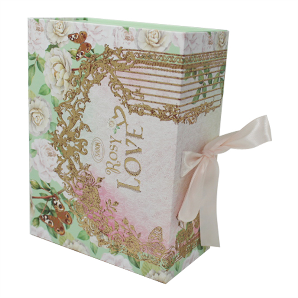 folding gift box for skincare products packaging