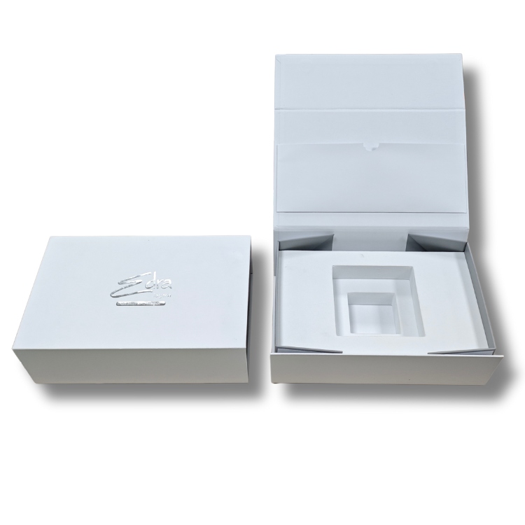 Custom Folding Gift Box with EVA Insert | Gift Box Factory