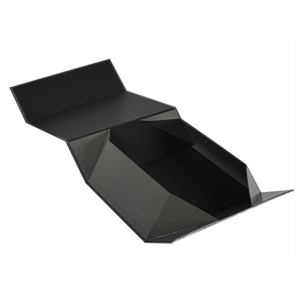 custom luxury black gift box