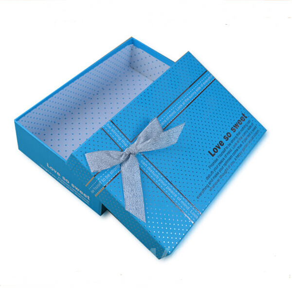 gift box with ribbon decoration