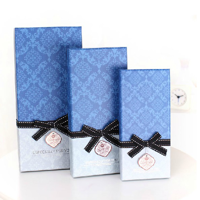 110gsm fancy paper custom gift boxes manufacturer