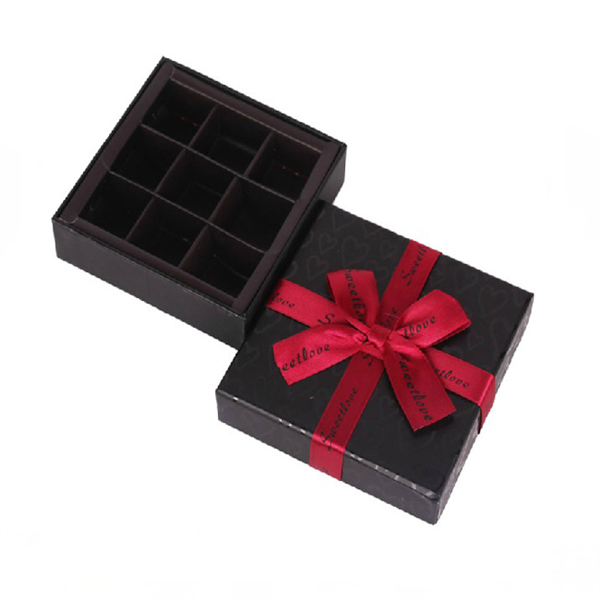 luxury packaging gift box with bow