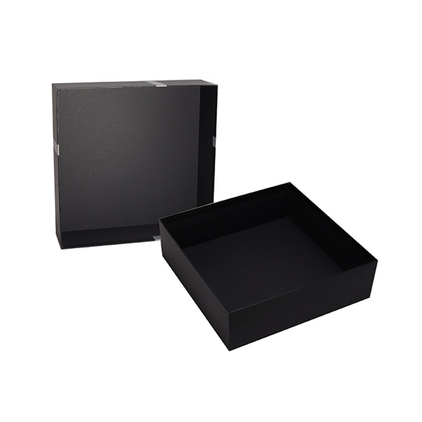 large black paper box