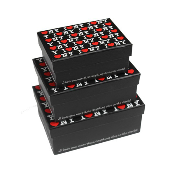 various sizes gift box can be customized
