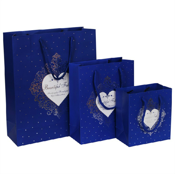 custom different size gift bags