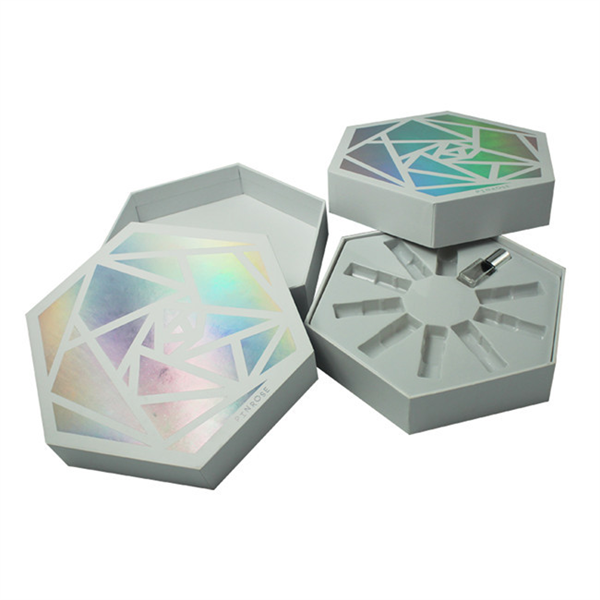 Customize essential oil packaging box with hologram