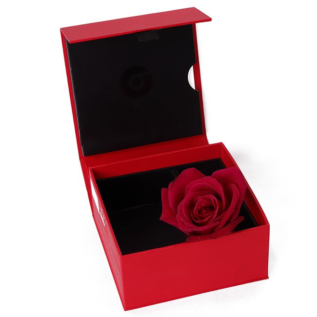 Red Jewelry Gift Box with Custom Logo | HS™, Jewelry Gift Box Manufacturer