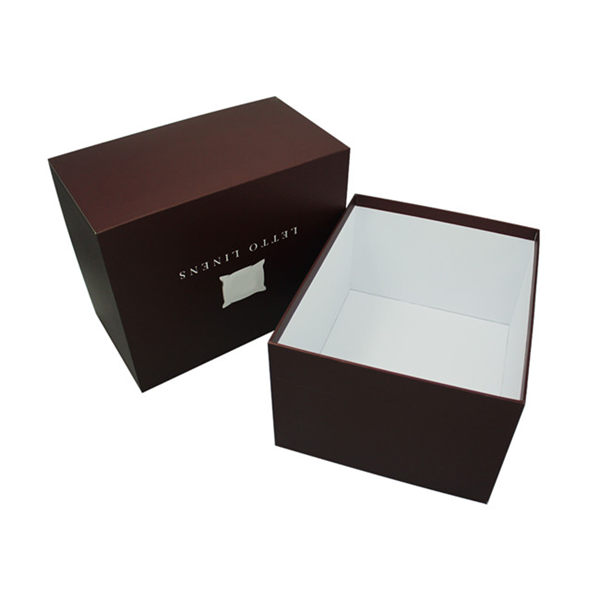 customized paper box for pillow packaging