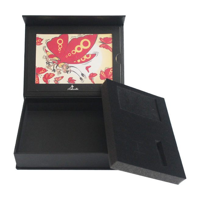 Custom Magnetic Gift Box With Logo Printing and Sponge Insert