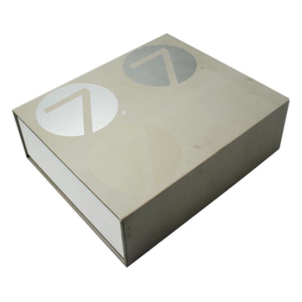 Magnetic Closure Cosmetic Gift Box With EVA Insert 02