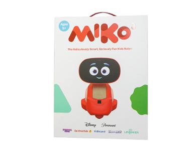 Custom magnetic packaging box case--the story between HS and Miko