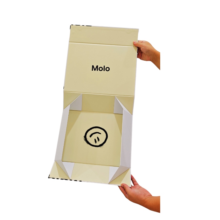 Personalized Custom Folding Paper Gift Box with Logo