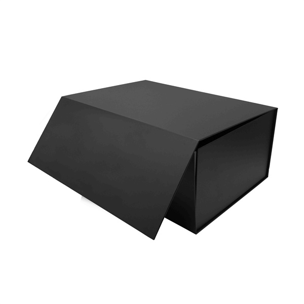 Plain magnetic foldable paper packaging box in stock | Gift  box for sale 