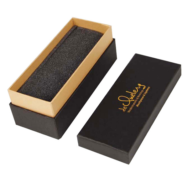 black printing packaging box manufacturer