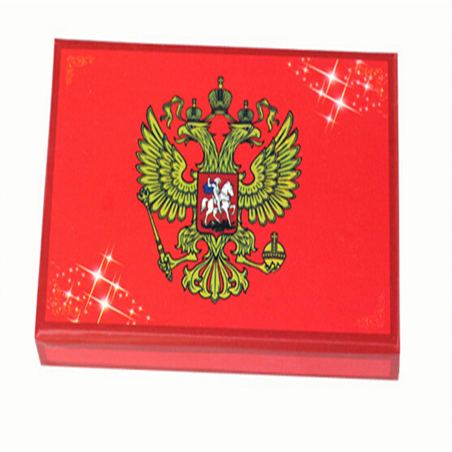 gold stamping logo box