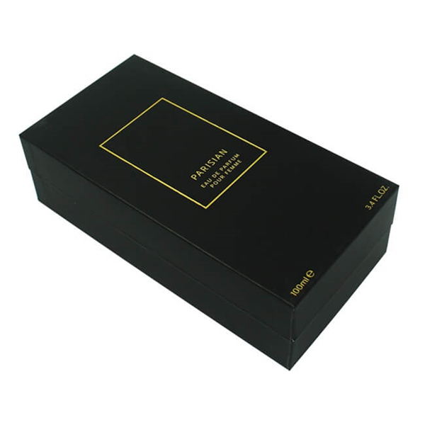 black perfume gift box factory