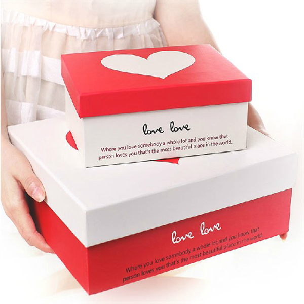 Eco-Friendly Custom Printed Lovely Paper Gift Box Packaging-HS Packaging 